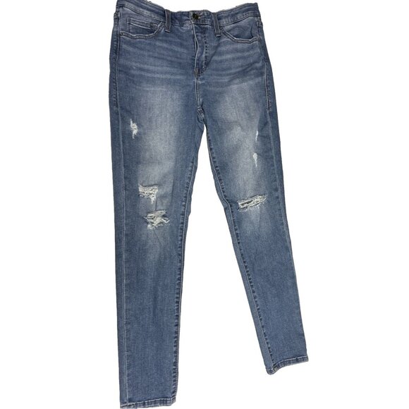 Lularoe Jeans Women's Size 30 Distressed - Picture 2 of 11